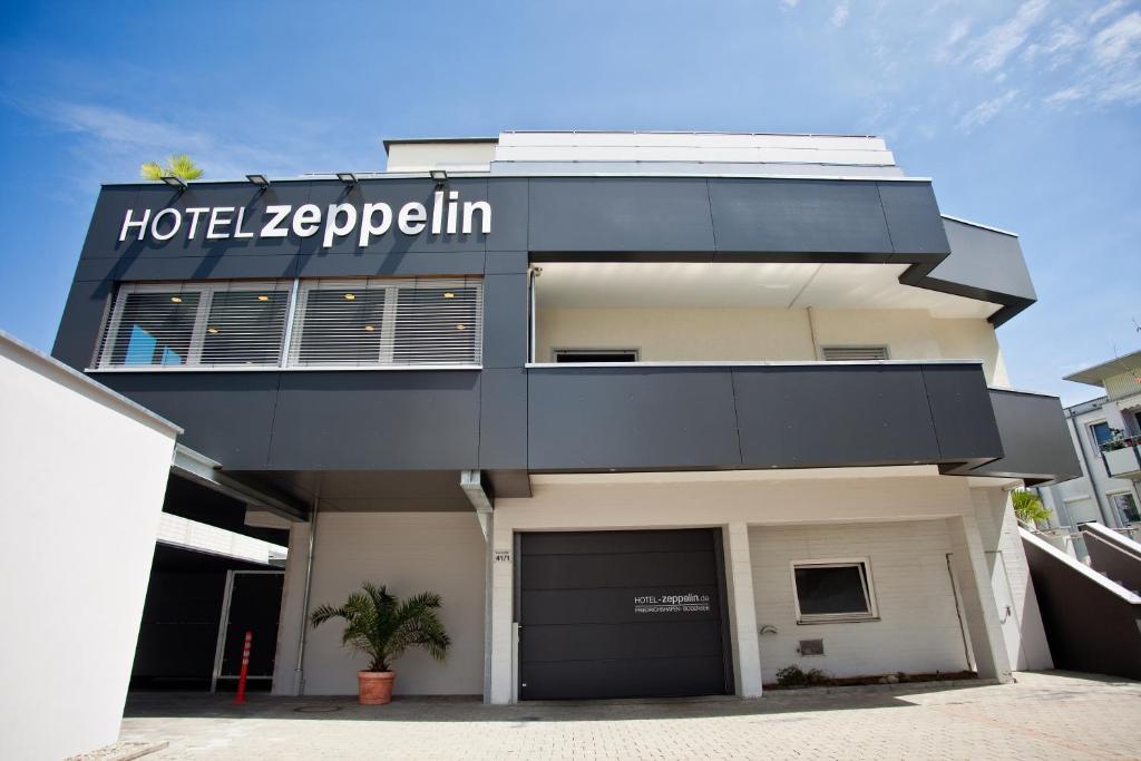 Hotel Zeppelin - Das Original FDH Exterior foto