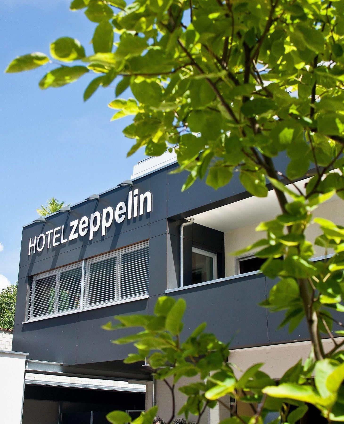 Hotel Zeppelin - Das Original FDH Exterior foto